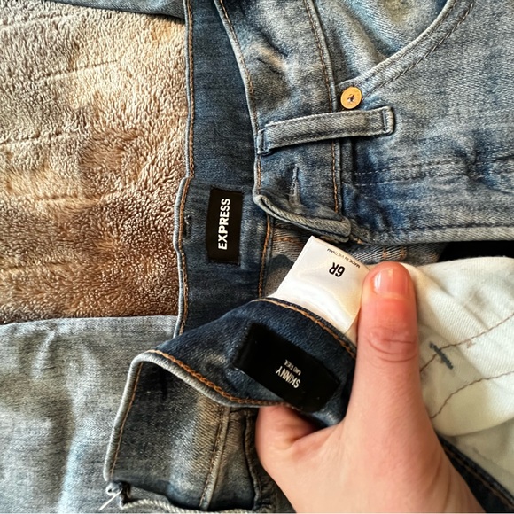 Express distressed jeans - Picture 4 of 4